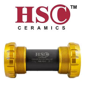 HSC Ceramic Bottom Bracket for SRAM GXP Crank BSA English Thread ceramic bearing - Picture 1 of 12