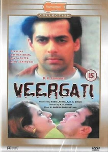 VEERGATI * SALMAN KHAN - ORIGINAL BOLLYWOOD DVD - Picture 1 of 2