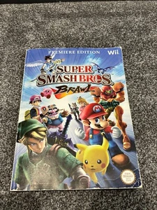 Super Smash Bros Brawl official strategy guide - Picture 1 of 9