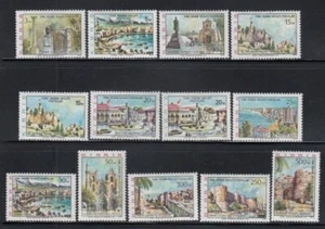 TURKISH CYPRUS Historical Sites & Landmarks MNH set - Picture 1 of 1
