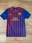 Lionel Messi FC Barcelona 2011-2012 Home Jersey Shirt Adult Mens S Small