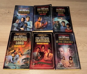 Der neue Star Trek Roman Konvolut 6 Taschenbücher #25,23,22,21,18,15 - Bild 1 von 7