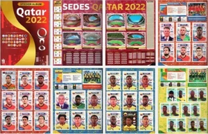 PDF Album Weltmeisterschaft Katar 2022. Peru Edition ""3 Reyes"" - 3R - Bild 1 von 3