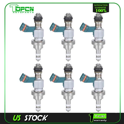 Inyectores de combustible de 2,5 L 6 piezas para Lexus IS250 2006 2007 2008-2015 Lexus GS300 2006 Foto 1 de 4