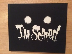 SIGNED by Greg "Craola" Simkins - I'm Scared Movie HC Book 1st/1st + Pic - Picture 1 of 12