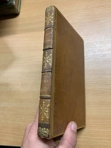 1813 "NEW & LITERAL TRANSLATION OF JUVENAL & PERSIUS" VOL 2 ANTIQUE BOOK (P4) - Imagen 1 de 15