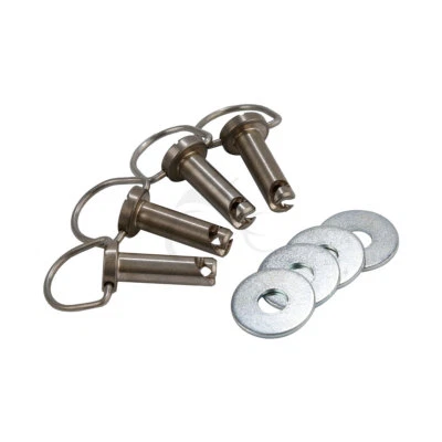 Fasteners Hard Saddlebag Mounting Pin Bolts For Harley HD Touring Road King FLHT - Image 1 of 4