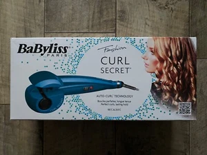 Lockenstab BaByliss CURL SECRET Farbe  Blau *NEUWERTIG * - Bild 1 von 11