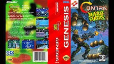 Contra Hard Corps 16 bit SEGA mega drive MD Game Card Sega Genesis video games