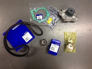 Genuine Volvo D5 Timing Belt Kit With Water PumpV70/S60/XC90/XC70/S40/C30 - Picture 1 of 1