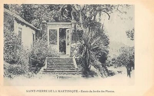 Martinique - SAINT-PIERRE - Entrée du jardin des plantes - Ed. inconnu - Picture 1 of 2