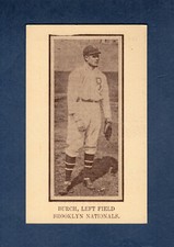 #25 Al BURCH, Superbas (Dodgers) | 1st Series 1972 Classic Cards/Flint, MI