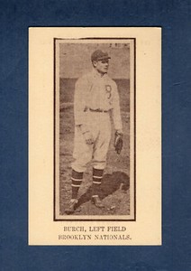 #25 Al BURCH, Superbas (Dodgers) | 1st Series 1972 Classic Cards/Flint, MI