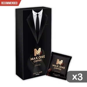 3X Suplemento de Café para Hombres Nutrir Salud Endure Max One 10 Bolsitas / 1 Caja. - Imagen 1 de 16