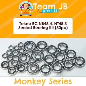 Tekno RC NB48.4, NT48.3 - 30 piezas Kit de rodamientos sellados de goma - Imagen 1 de 2