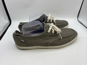 Zapatilla deportiva Reef Deckhand 3Tx para hombre talla 12 zapatos cómodos con cordones - Imagen 1 de 9