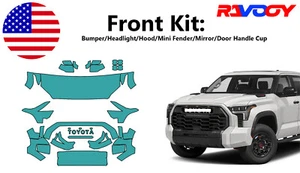 For Toyota Tundra TRD Pro 2022-2025 Front Paint Protection Film PreCut Kit PPF - Picture 1 of 7