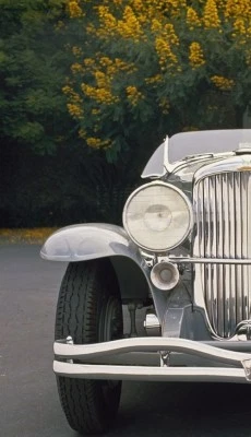 1930Classic Car Custom Built Metal Body Concept Model1Hot Rod12Race24GRAY18 - Image 1 of 4