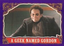1991 THE ADDAMS FAMILY SINGLE TRADING CARD #22 A GEEK NAMED GORDON
