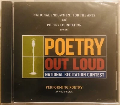 Poetry Out Loud: National Recitation Contest (CD, 2005, National Endowment)New! Foto 1 de 2
