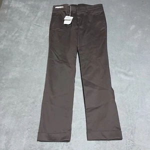 Pantalones Madame Berwich Mujer 4 Marrón Enrollado Negocios Informal Preppy Pantalón - Imagen 1 de 7
