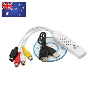 Converter Easycap Audio Video Adapter USB VHS to DVD Video Capture Win7/8 - Afbeelding 1 van 12