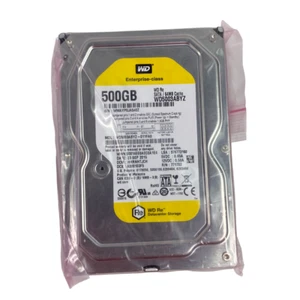 Western Digital 500GB HDD WD5003ABYZ-011FA0 SATA 64MB 3.5" Internal HDD TESTED - Picture 1 of 4