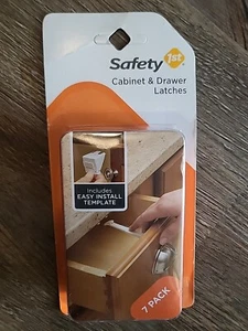 Safety 1st Cabinet And Drawer Latches For Baby And Toddlers 7 Pack - Picture 1 of 3