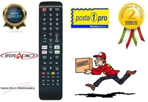 TELECOMANDO COMPATIBILE SAMSUNG CON FUNZIONI SMART - Foto 1 di 1
