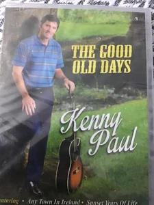 Kenny Paul - The Good Old Days (Irish Country Music DVD) Region2 - Picture 1 of 2