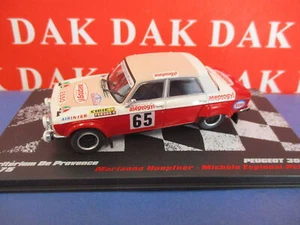 Die cast 1/43 Modellino Auto Peugeot 304 Criterium de Provence 1975 M. Hoepfner - Foto 1 di 6