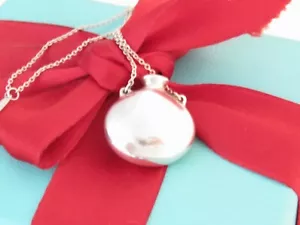 "Nuovissima Collana Peretti Bottiglia Argento Tiffany & Co 18,5" - Foto 1 di 5