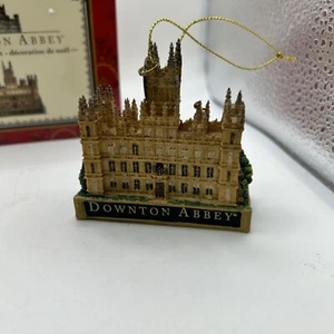 Kurt Adler Downton Abbey Christmas Ornament Home House Highclere Castle New Rare - Picture 1 of 8