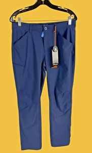 Orvis Womens Navy Blue Quick-Dry Stretch Pants Size 10 NWT - Picture 1 of 11