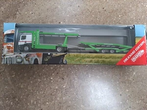 HERPA Exclusive model Car Transporter Mercedes Benz Scale 1:87 (HO) BNIB - Picture 1 of 2