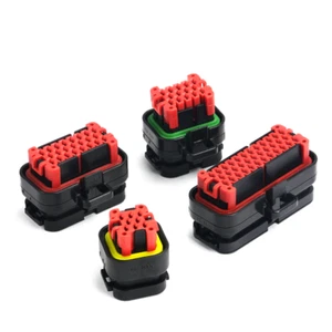 Car Electronic Connector Waterproof Terminal Plug Socket Kit 8/14/23/35 Pin - Picture 1 of 24