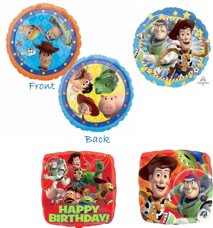 Toy Story 45cm Foil Balloon - Toy Story Party Supplies - Image 1 of 1