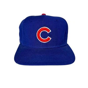 Vintage Chicago Cubs Hat Wool Sports Specialties Fitted Baseball Cap - Picture 1 of 7