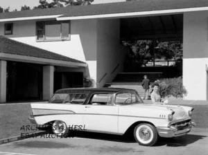 Chevrolet Nomad 1957 new model photograph Chevy photo - Picture 1 of 1