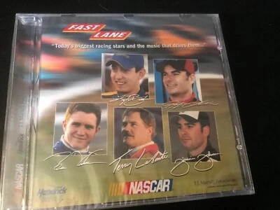 Fast Lane NASCAR (CD, 2005) Willie Nelson, Incubus, Lenny Kravitz, Godsmack NEW - Image 1 of 2