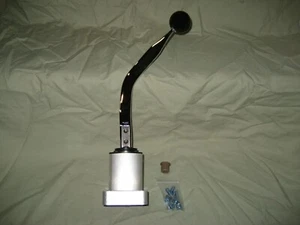 Core Shifter w/ chrome stick for 1983-1987 Ford Ranger Mazda Toyo-Kogyo TK4 TK5 - Picture 1 of 7