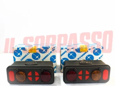 Lights Rear Cargo Fiat Campagnola Ar 51 55 59 Towing Without Light License Plate - Image 1 of 3