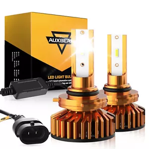 For Toyota Camry 1992-2006 AUXBEAM 6000K LED Headlight Low Beam Bulbs Brighter - Foto 1 di 12