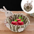  House Gifts Wicker Fruit Basket Easter Egg European and American