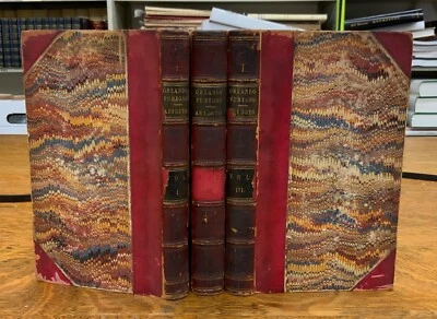 1825 Orlando Furioso di Lodovico Ariosto - Complete in 3 Volumes - Fine Binding - Image 1 of 4