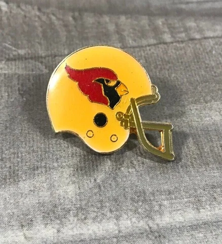 Phoenix Cardinals NFL Helmet Lapel Hat Jacket Shirt Backpack Bag Pin Cover