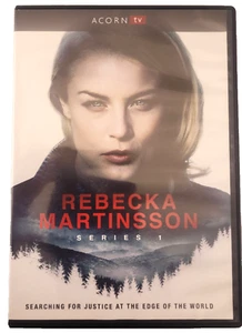 REBECKA MARTINSSON: SERIES 1 - ACORN TV - Good - 054961255696 - Foto 1 di 6