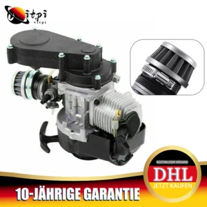 2 Takt Pull Start Mini 49cc Motor Für Pocket Bike Quads Cross ATV Dirt Motorrad - Bild 1 von 5