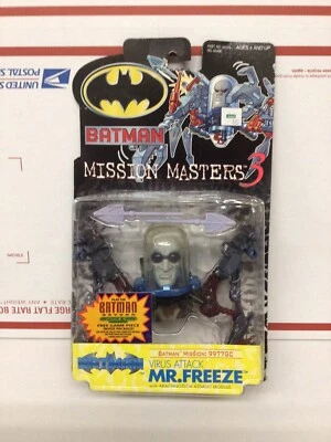 Batman Mission Masters 3 Virus Attack Mr. Freeze Foto 1 de 4