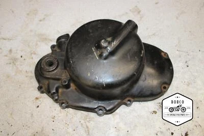 1979 Suzuki OR50 CLUTCH SIDE ENGINE MOTOR COVER E14-8890.WF - Image 1 of 4